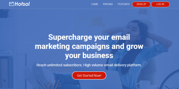 hotsol email marketing